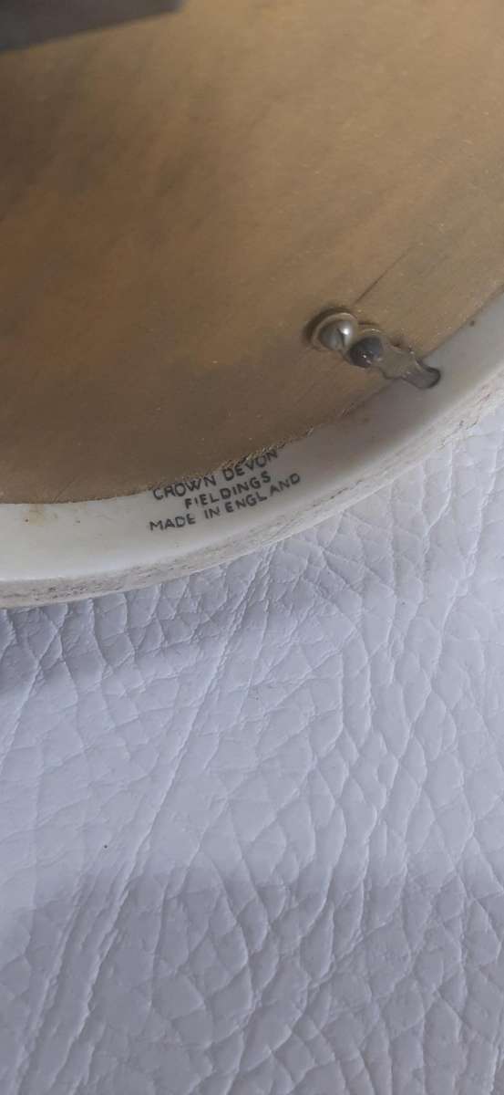 VINTAGE CROWN DEVON FIELDINGS MUSICAL MUG - ROAMIN' IN THE GLOAMIN' - FULLY FUNCTIONAL!!!