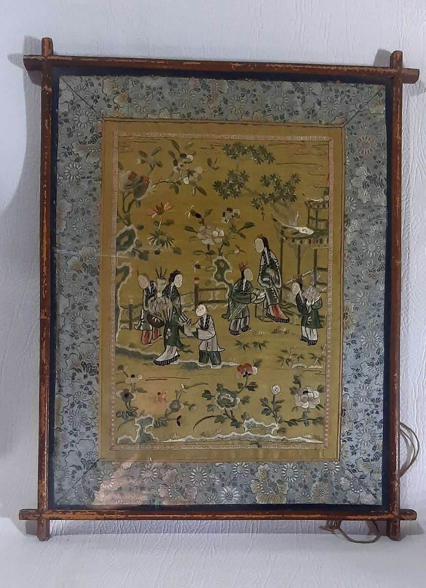 EXQUISITE EASTERN SILK EMBROIDERY - A JOURNEY THROUGH TIME