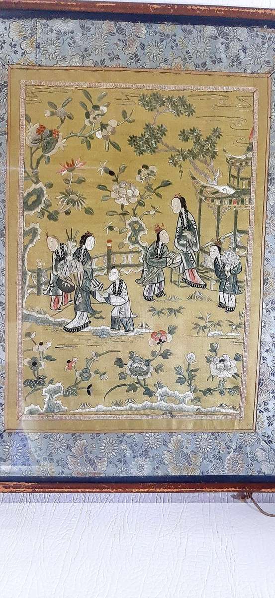 EXQUISITE EASTERN SILK EMBROIDERY - A JOURNEY THROUGH TIME