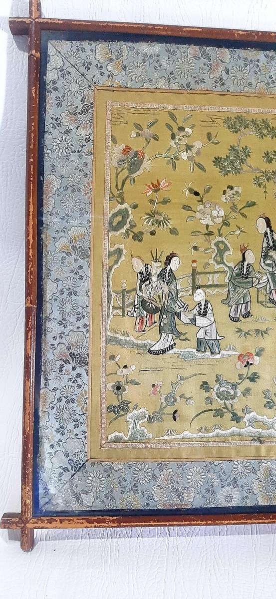EXQUISITE EASTERN SILK EMBROIDERY - A JOURNEY THROUGH TIME