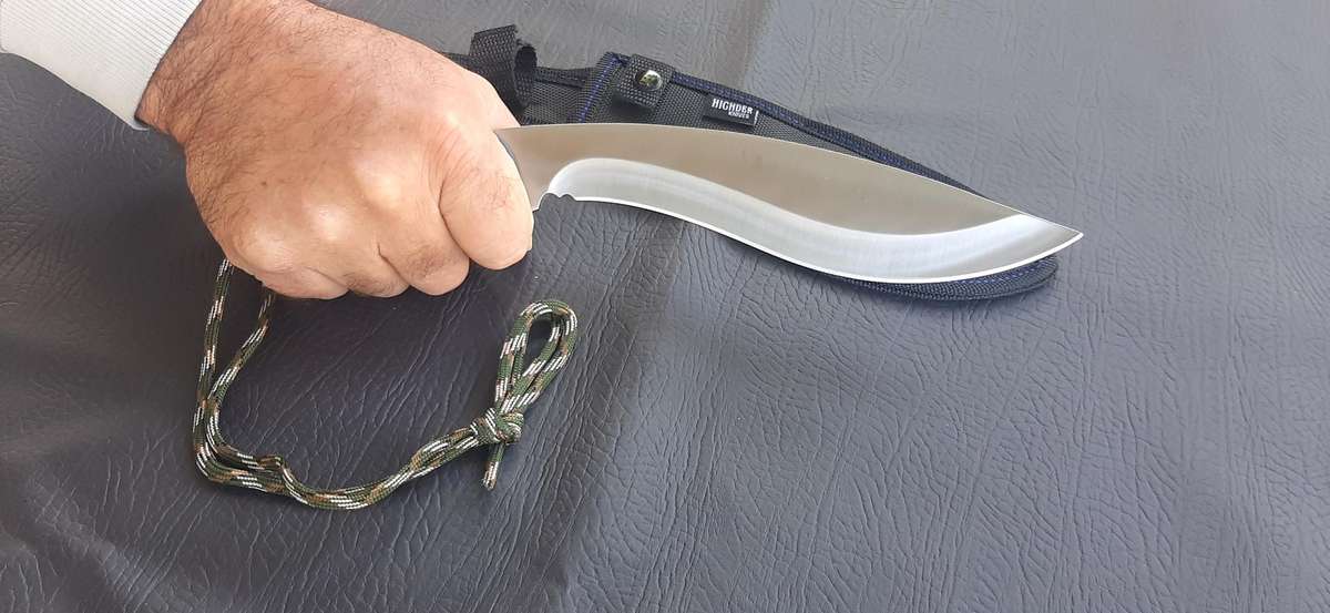 STURDY 30CM KUKRI TACTICAL KNIFE
