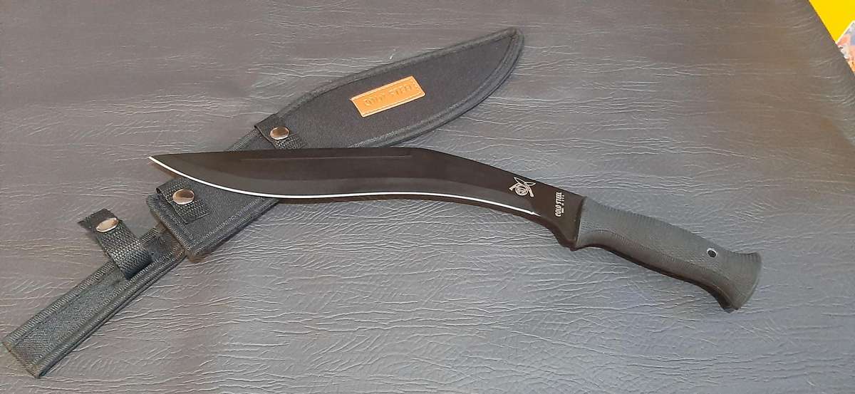 Large 46cm Kukri Tactical Knife
