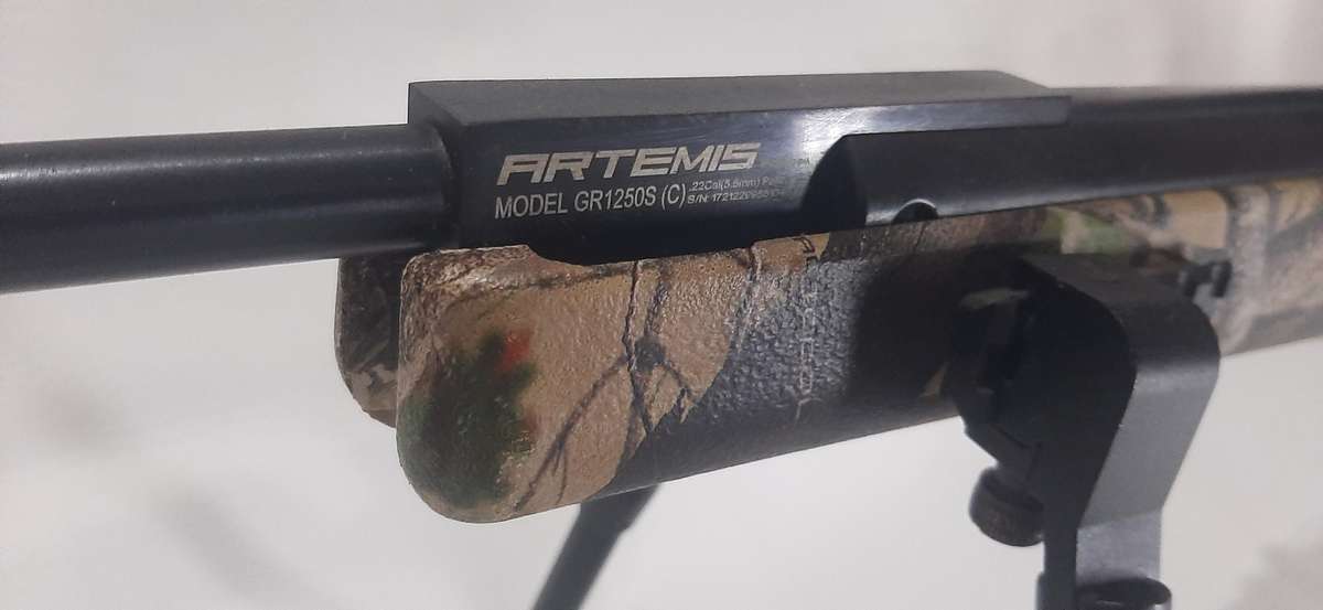 High-Precision Artemis GR1250S Break Barrel Air Rifle