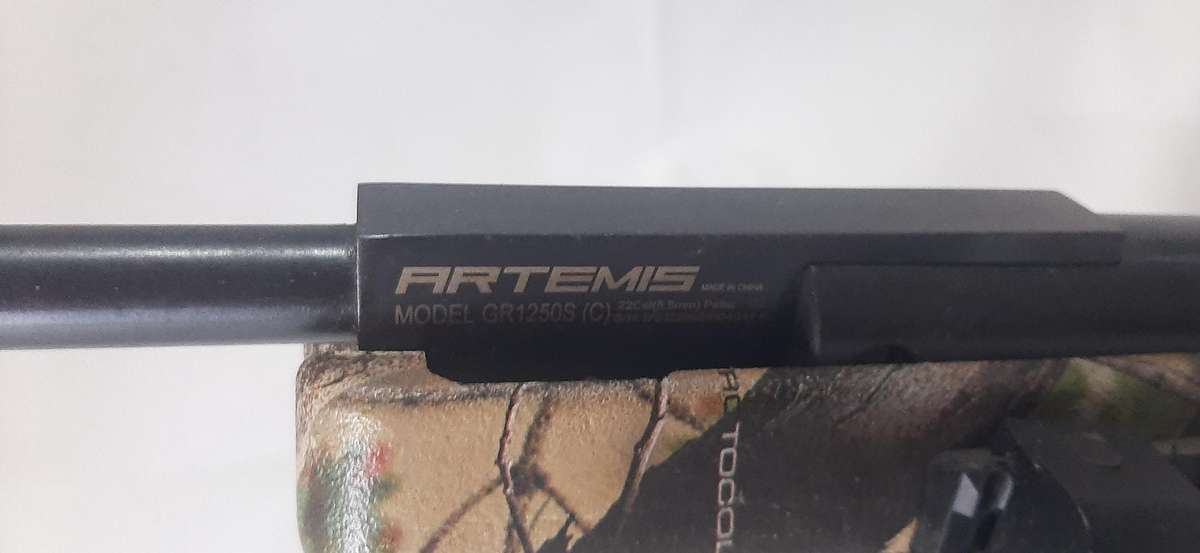 High-Precision Artemis GR1250S Break Barrel Air Rifle