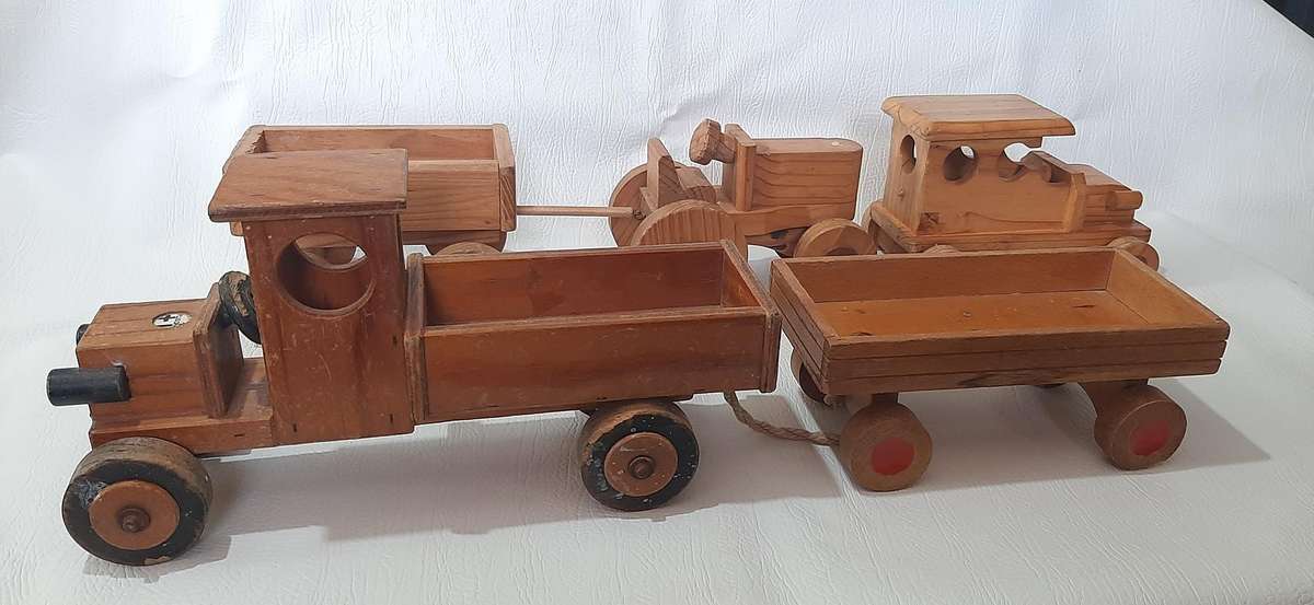 HANDCRAFTED WOODEN TOY COLLECTION - UNIQUE, TIMELESS & EXPERTLY MADE