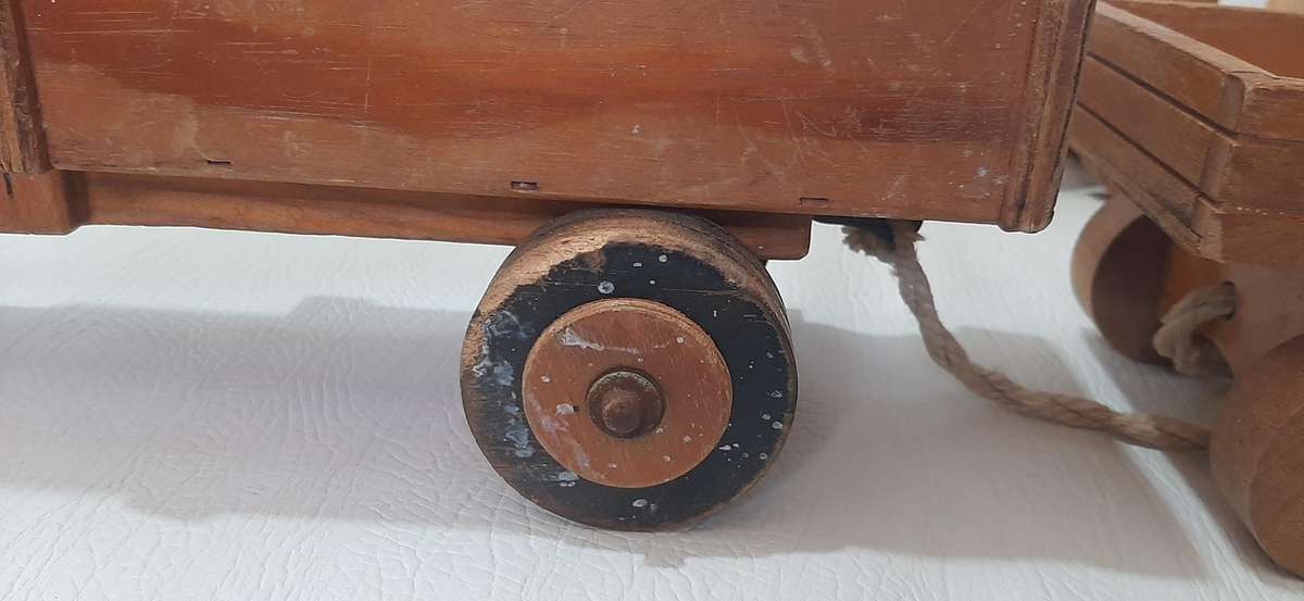 HANDCRAFTED WOODEN TOY COLLECTION - UNIQUE, TIMELESS & EXPERTLY MADE