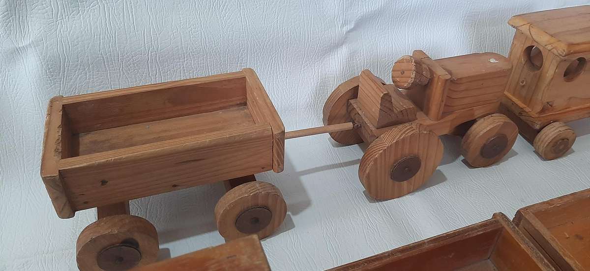 HANDCRAFTED WOODEN TOY COLLECTION - UNIQUE, TIMELESS & EXPERTLY MADE
