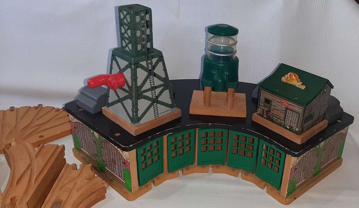 Thomas & Friends Wooden Railway Set