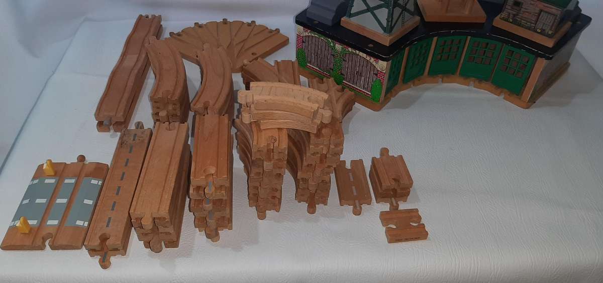 Thomas & Friends Wooden Railway Set