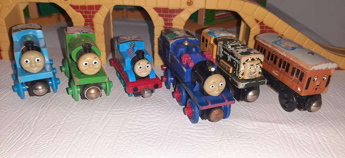 Thomas & Friends Wooden Railway Set