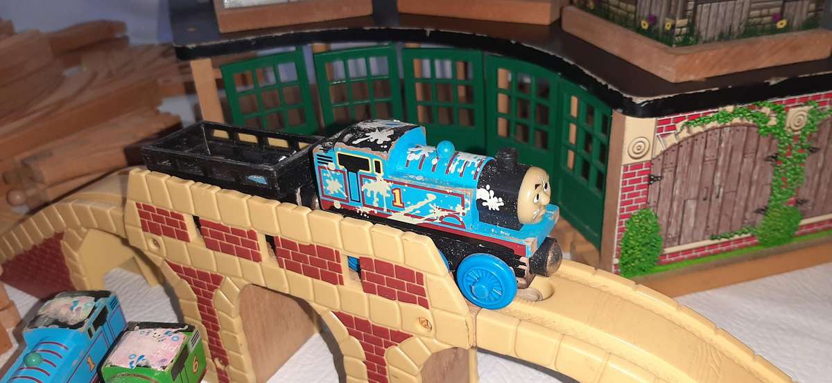 Thomas & Friends Wooden Railway Set