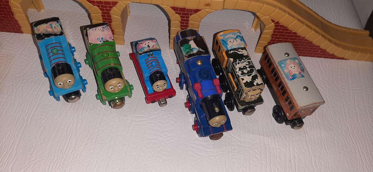Thomas & Friends Wooden Railway Set