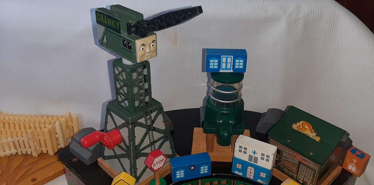 Thomas & Friends Wooden Railway Set