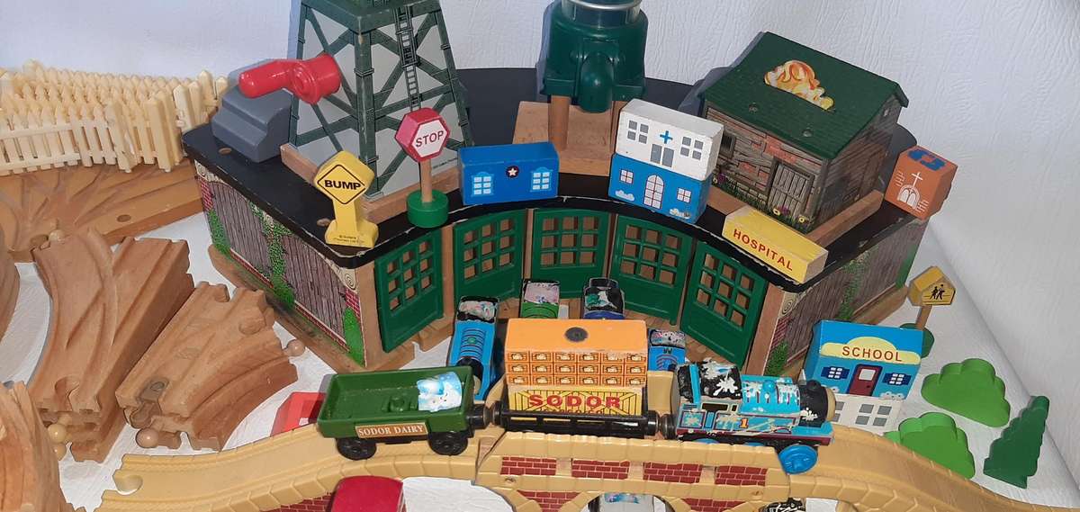 Thomas & Friends Wooden Railway Set