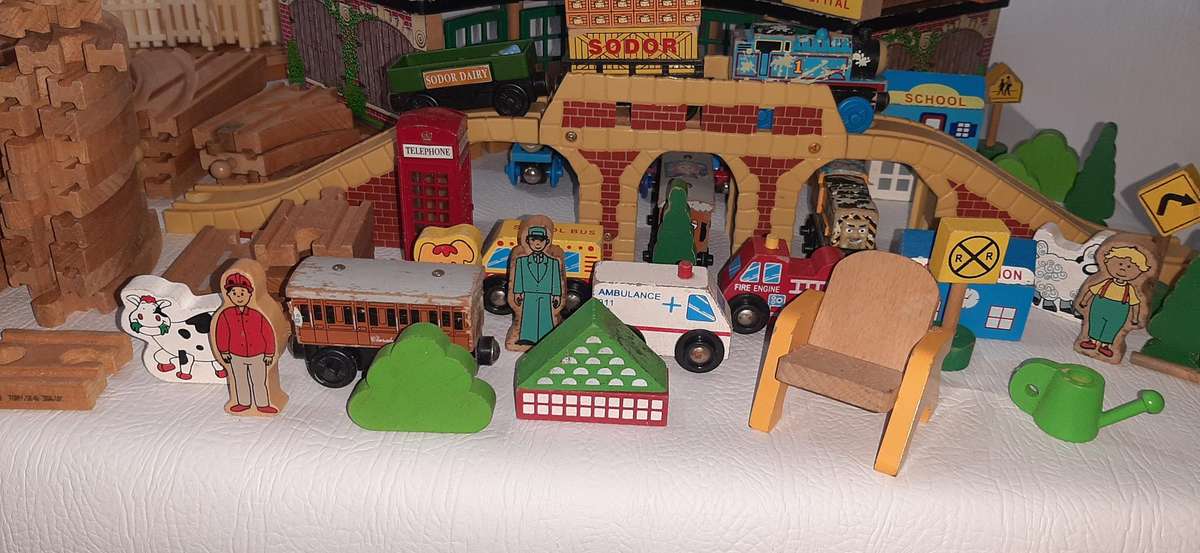 Thomas & Friends Wooden Railway Set