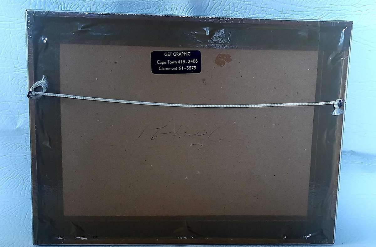 FRAMED ANTIQUE STYLE WORLD MAP - A NEW AND ACCVRAT MAP OF THE WORLD