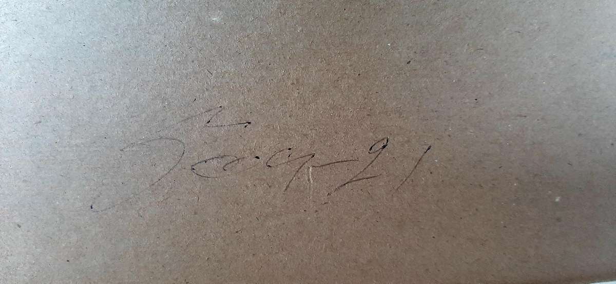 FRAMED ANTIQUE STYLE WORLD MAP - A NEW AND ACCVRAT MAP OF THE WORLD