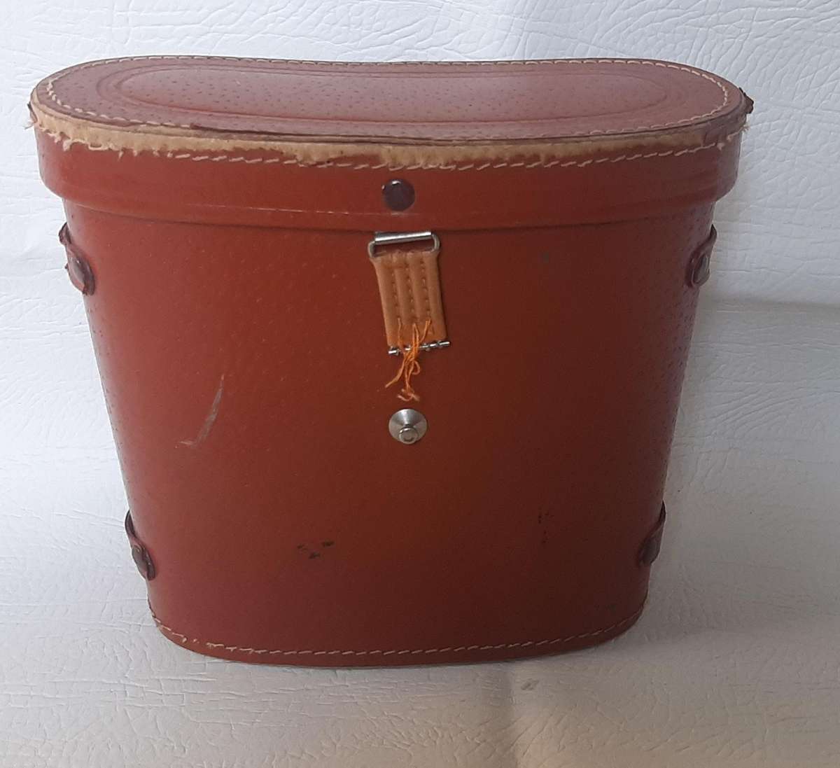 VINTAGE 12x50 BINOCULARS WITH LEATHER CASE - TRIPLE TESTED OPTICS