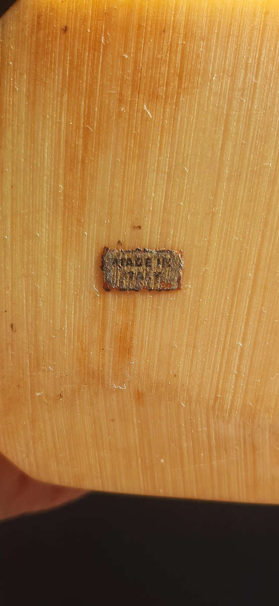 RARE 24cm IVORINE STATUE OF DAVID - EXQUISITE CLASSICAL ELEGANCE