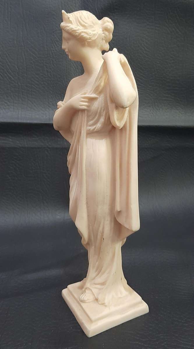 IVORINE STATUE  CLASSICAL FEMALE FIGURE | 24CM | EXQUISITE DETAIL & GRACE