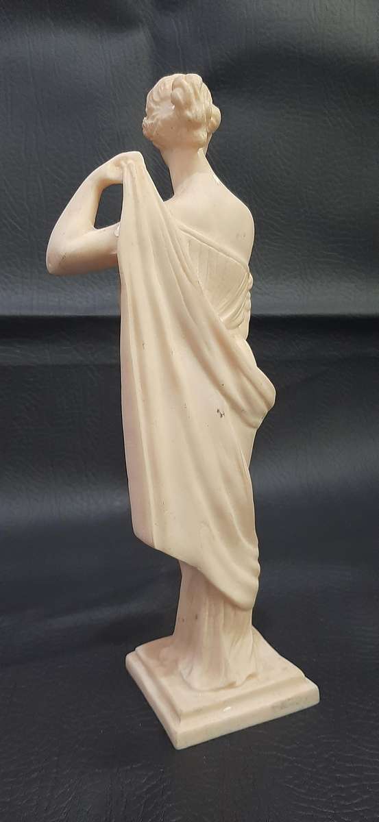 IVORINE STATUE  CLASSICAL FEMALE FIGURE | 24CM | EXQUISITE DETAIL & GRACE