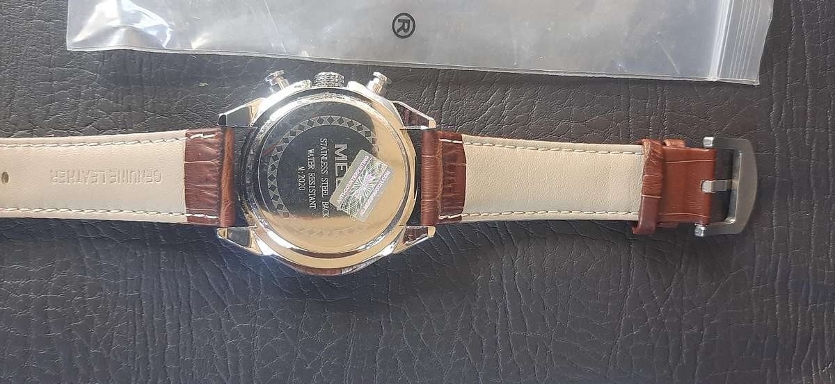 MEGIR 2020 CHRONOGRAPH WATCH  BOLD STYLE WITH PRECISION FUNCTION