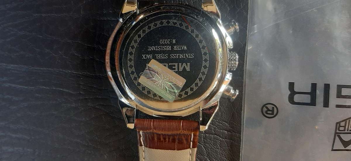 MEGIR 2020 CHRONOGRAPH WATCH  BOLD STYLE WITH PRECISION FUNCTION