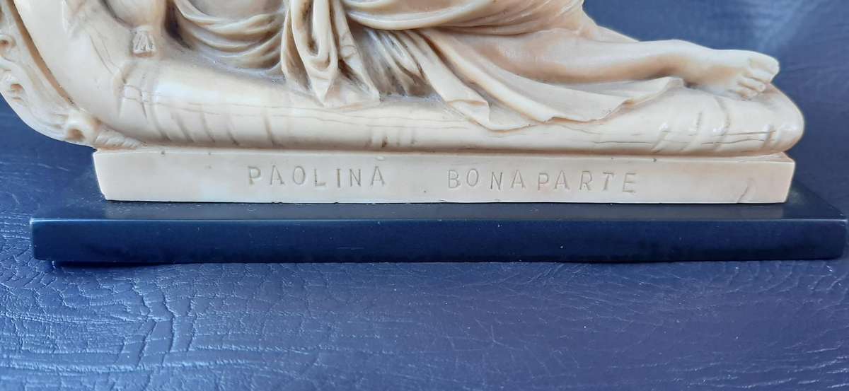 ETERNAL GRACE  PAOLINA BONAPARTE BY A. SANTINI (ITALY)