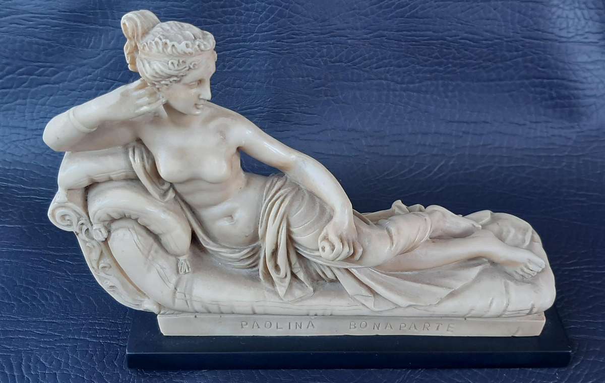 ETERNAL GRACE  PAOLINA BONAPARTE BY A. SANTINI (ITALY)