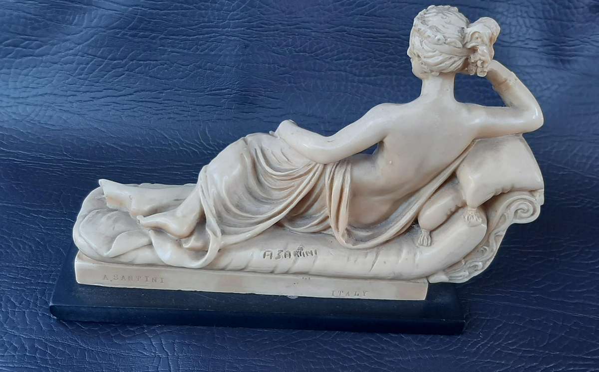 ETERNAL GRACE  PAOLINA BONAPARTE BY A. SANTINI (ITALY)