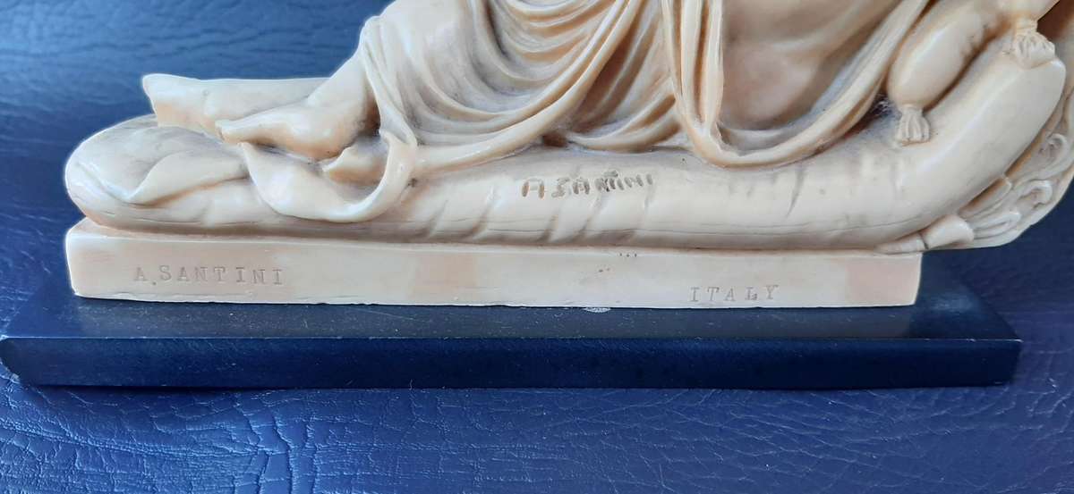 ETERNAL GRACE  PAOLINA BONAPARTE BY A. SANTINI (ITALY)