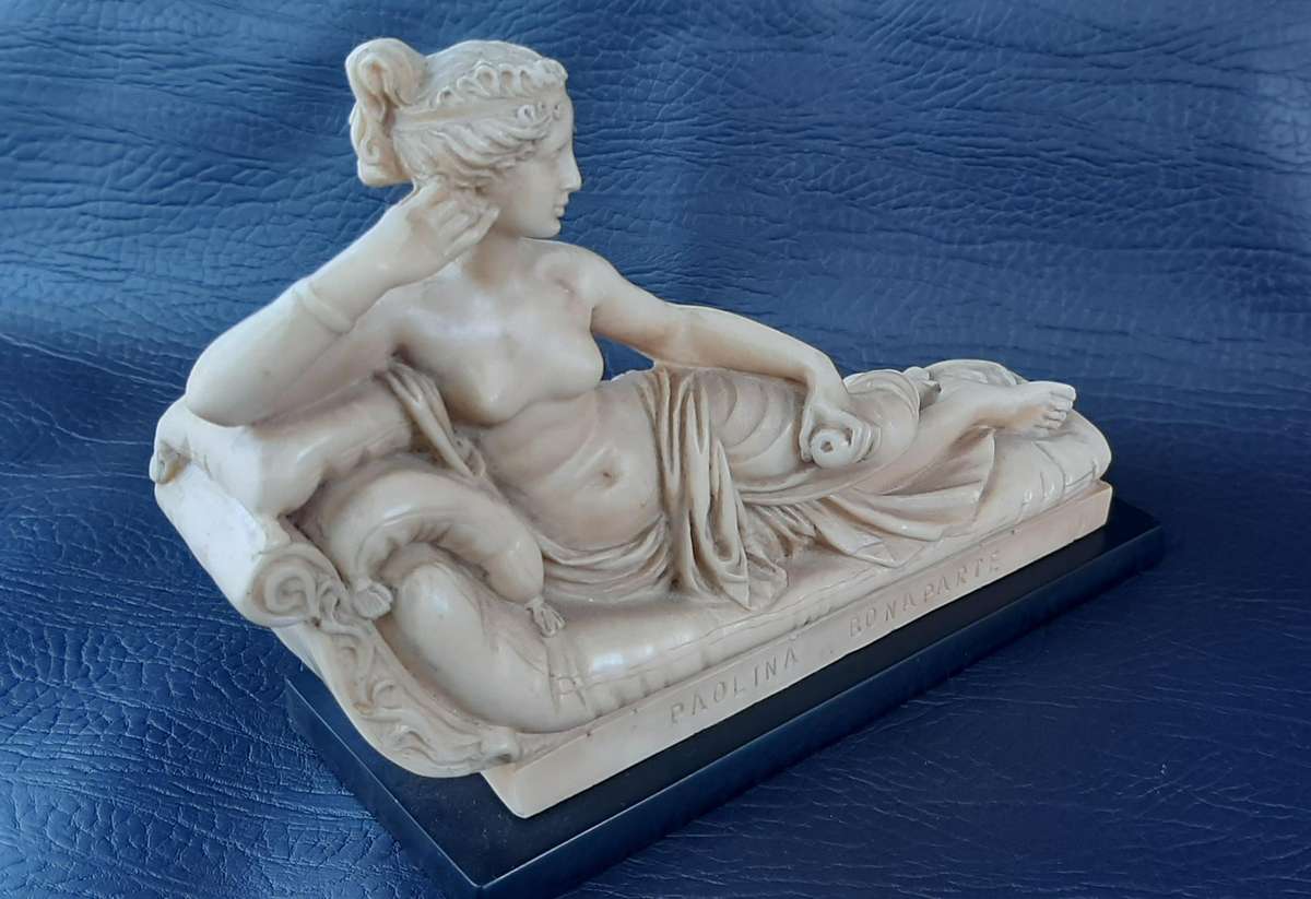 ETERNAL GRACE  PAOLINA BONAPARTE BY A. SANTINI (ITALY)