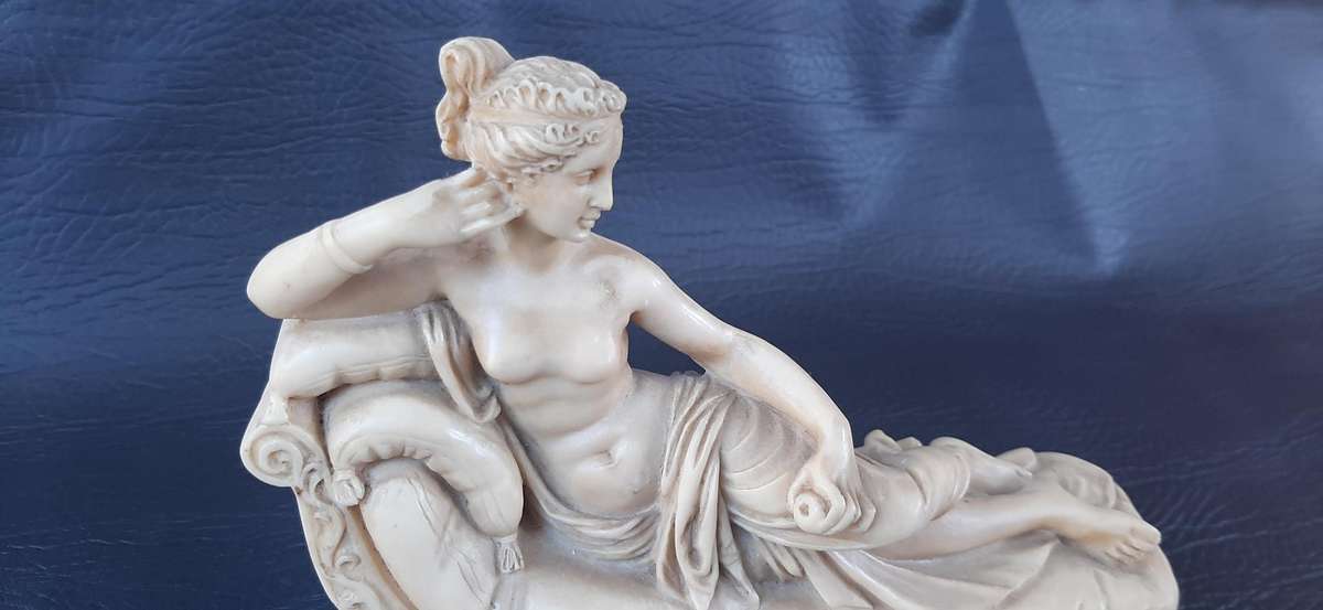 ETERNAL GRACE  PAOLINA BONAPARTE BY A. SANTINI (ITALY)