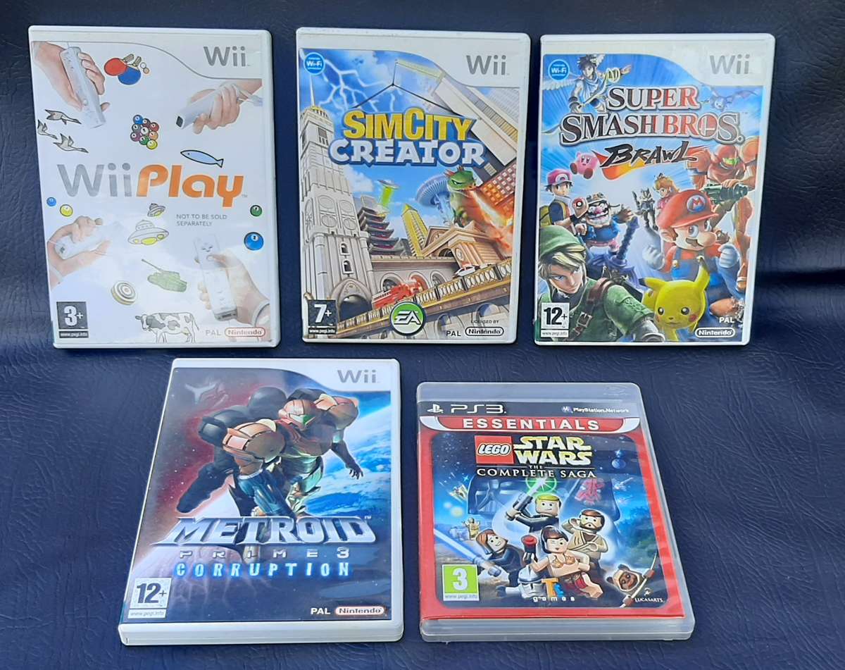GAMING BUNDLE  WII & PS3 CLASSICS