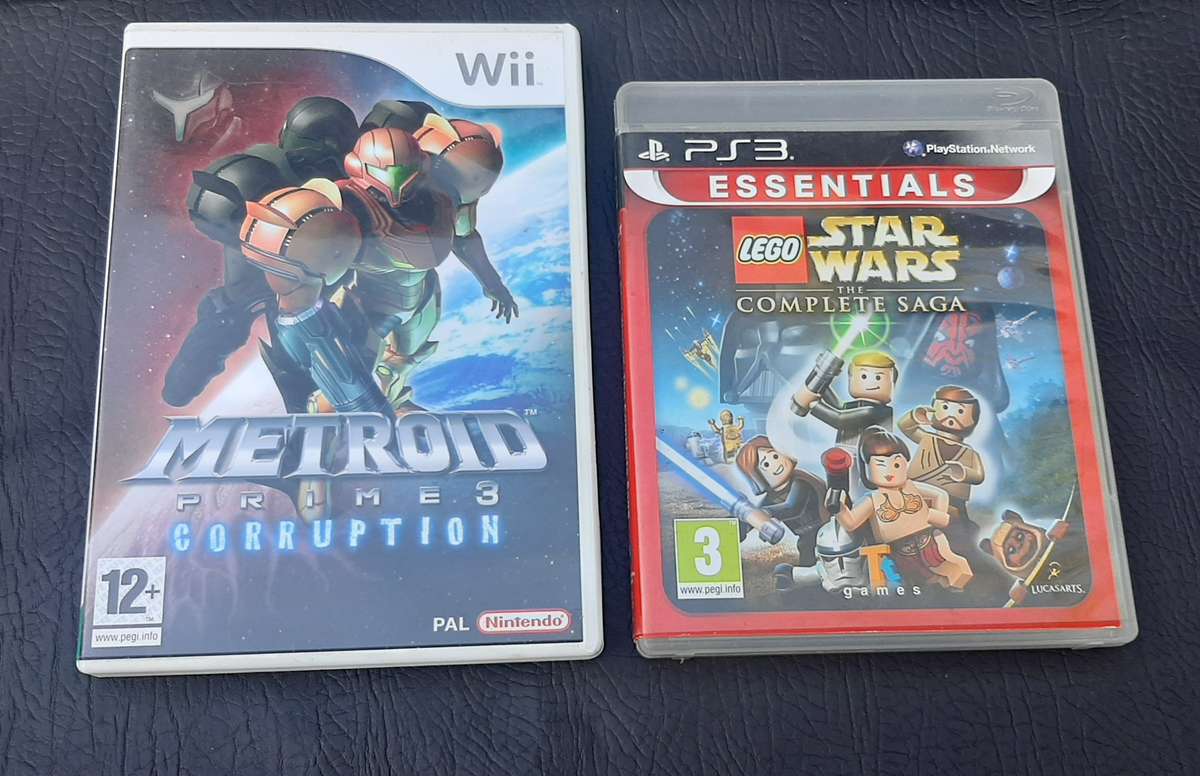GAMING BUNDLE  WII & PS3 CLASSICS