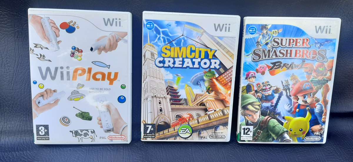 GAMING BUNDLE  WII & PS3 CLASSICS