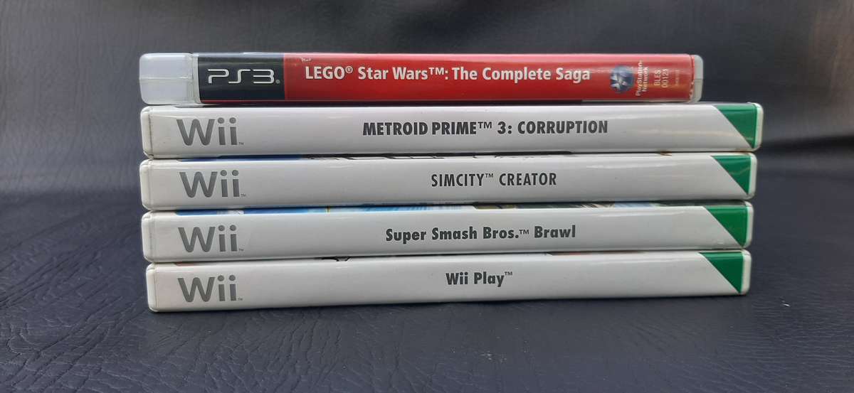 GAMING BUNDLE  WII & PS3 CLASSICS