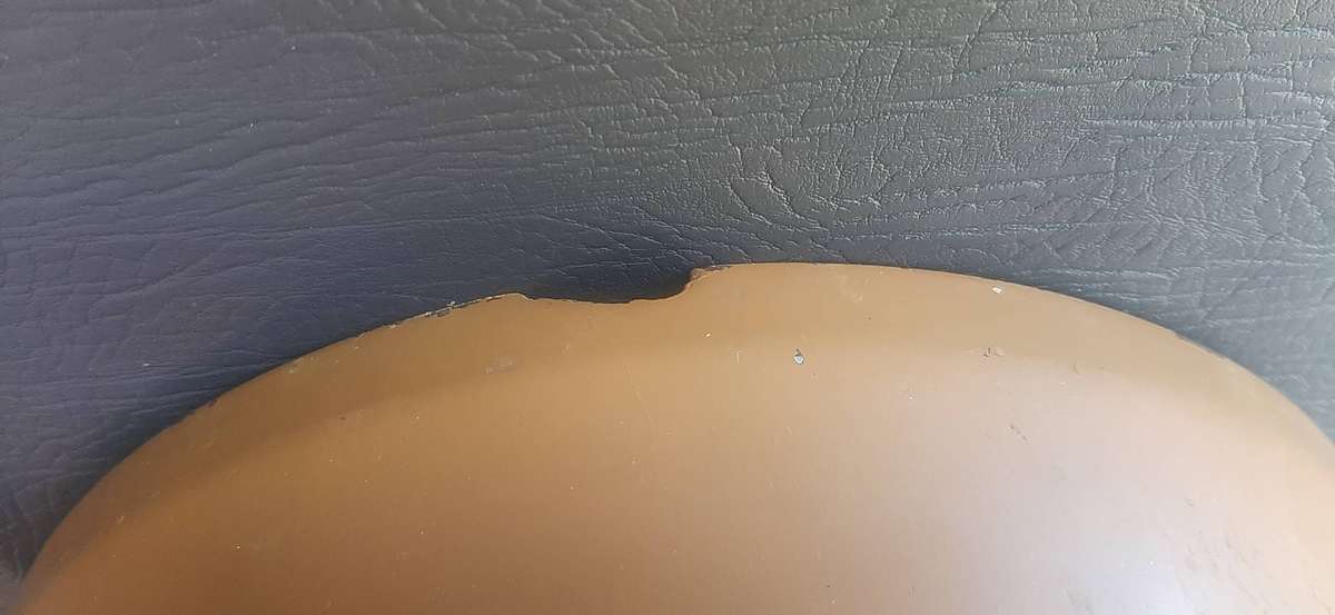 SMITHS SECTRIC  VINTAGE ENGLISH ELECTRIC WALL CLOCK (29CM DIAMETER, UNTESTED)