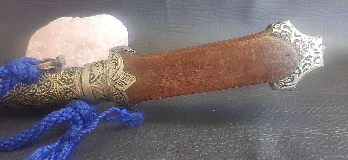 ORNATE INDIAN DAGGER  40CM DISPLAY PIECE