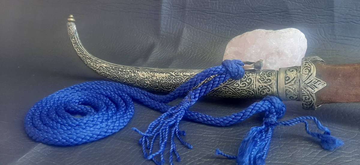 ORNATE INDIAN DAGGER  40CM DISPLAY PIECE