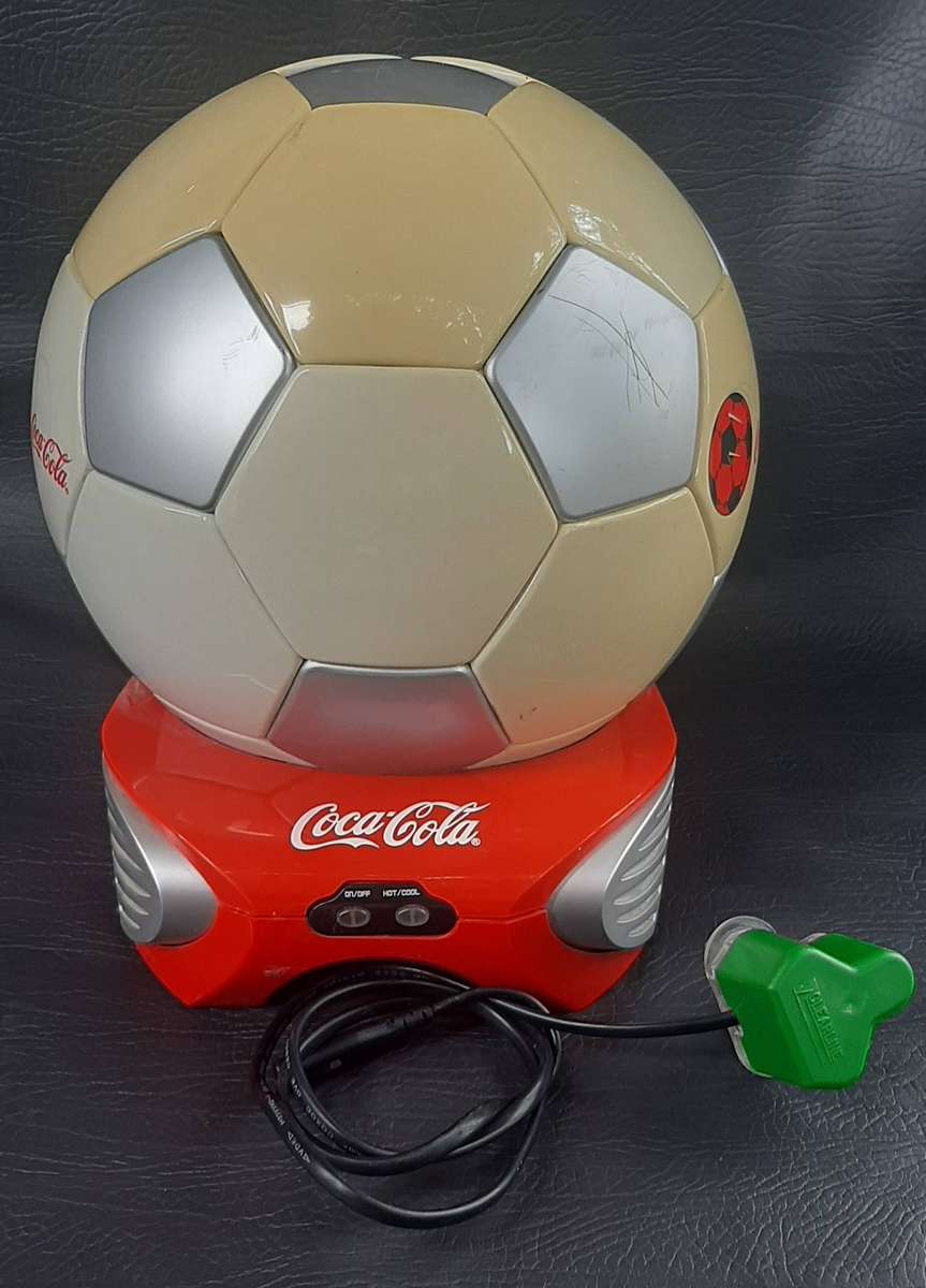 COCA-COLA COOLER & WARMER BOX  ELECTRIC, RETRO, FUNCTIONAL