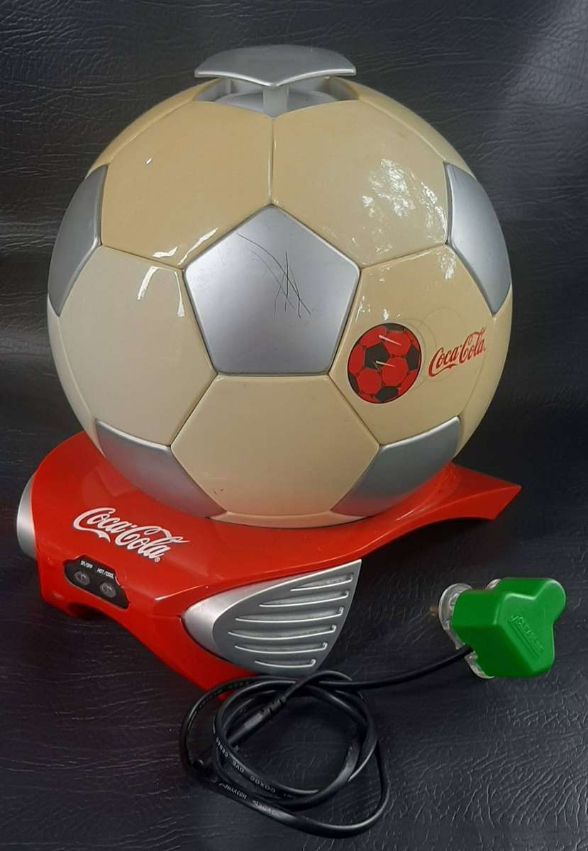 COCA-COLA COOLER & WARMER BOX  ELECTRIC, RETRO, FUNCTIONAL