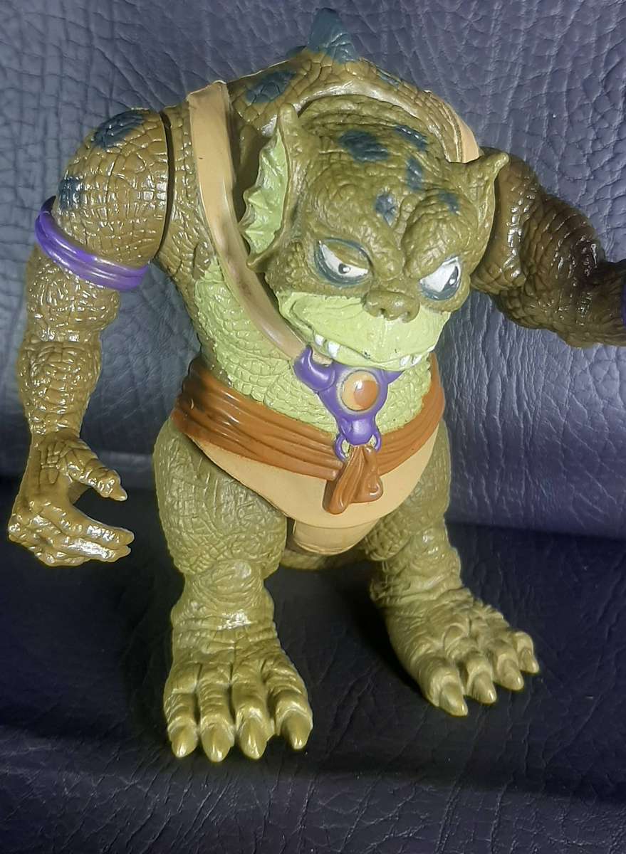 S-S-SLITHE  SERIES ONE (1985)  EVIL REPTILIAN GENERAL WITH STAFF OF SERPENT POWER  THUNDERCATS VI