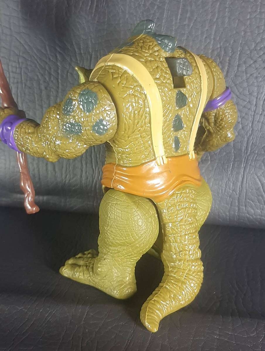 S-S-SLITHE  SERIES ONE (1985)  EVIL REPTILIAN GENERAL WITH STAFF OF SERPENT POWER  THUNDERCATS VI