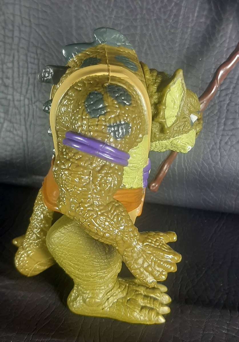 S-S-SLITHE  SERIES ONE (1985)  EVIL REPTILIAN GENERAL WITH STAFF OF SERPENT POWER  THUNDERCATS VI