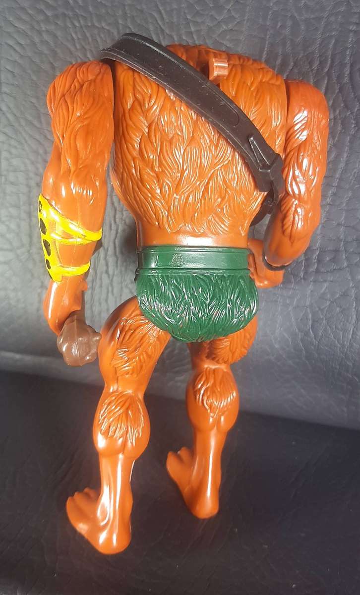 JACKALMAN  SERIES ONE (1985)  MUTANT HYENA WARRIOR WITH WOLF-HEAD CLUB  THUNDERCATS VILLAIN