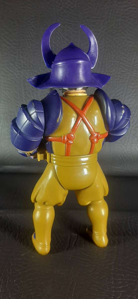 HACHIMAN  SERIES TWO (1986)  HONOR-BOUND SAMURAI WITH THUNDER-CUTTER  THUNDERCATS ALLY  LJN