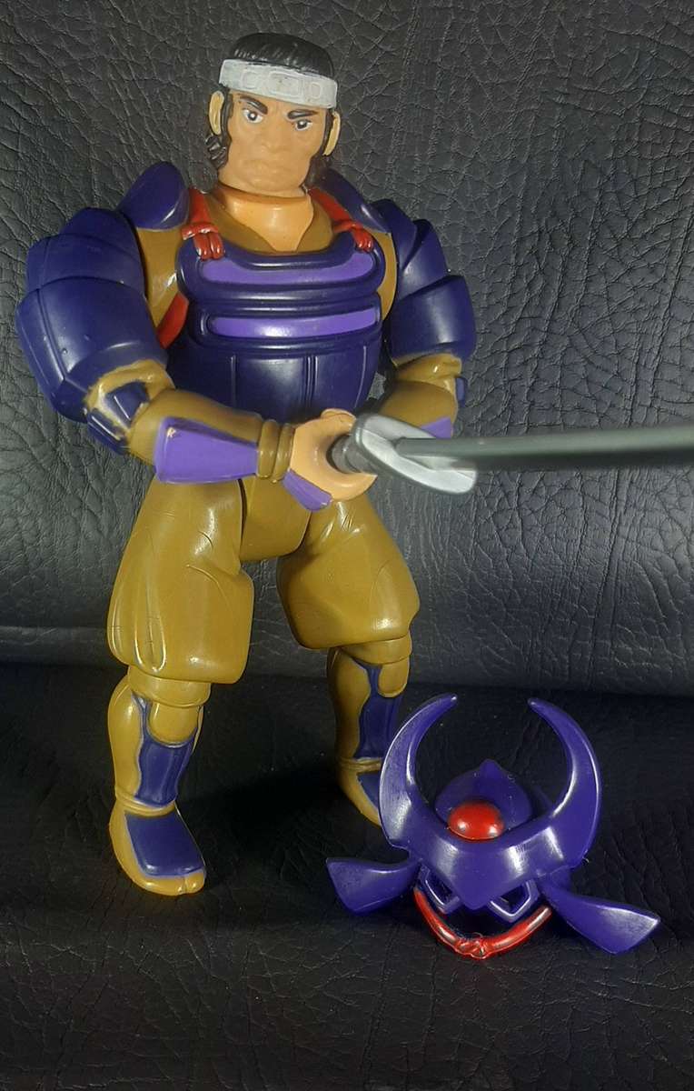 HACHIMAN  SERIES TWO (1986)  HONOR-BOUND SAMURAI WITH THUNDER-CUTTER  THUNDERCATS ALLY  LJN