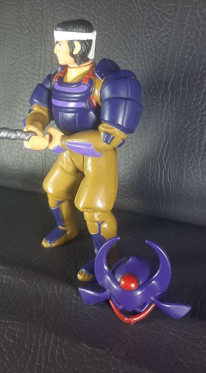 HACHIMAN  SERIES TWO (1986)  HONOR-BOUND SAMURAI WITH THUNDER-CUTTER  THUNDERCATS ALLY  LJN