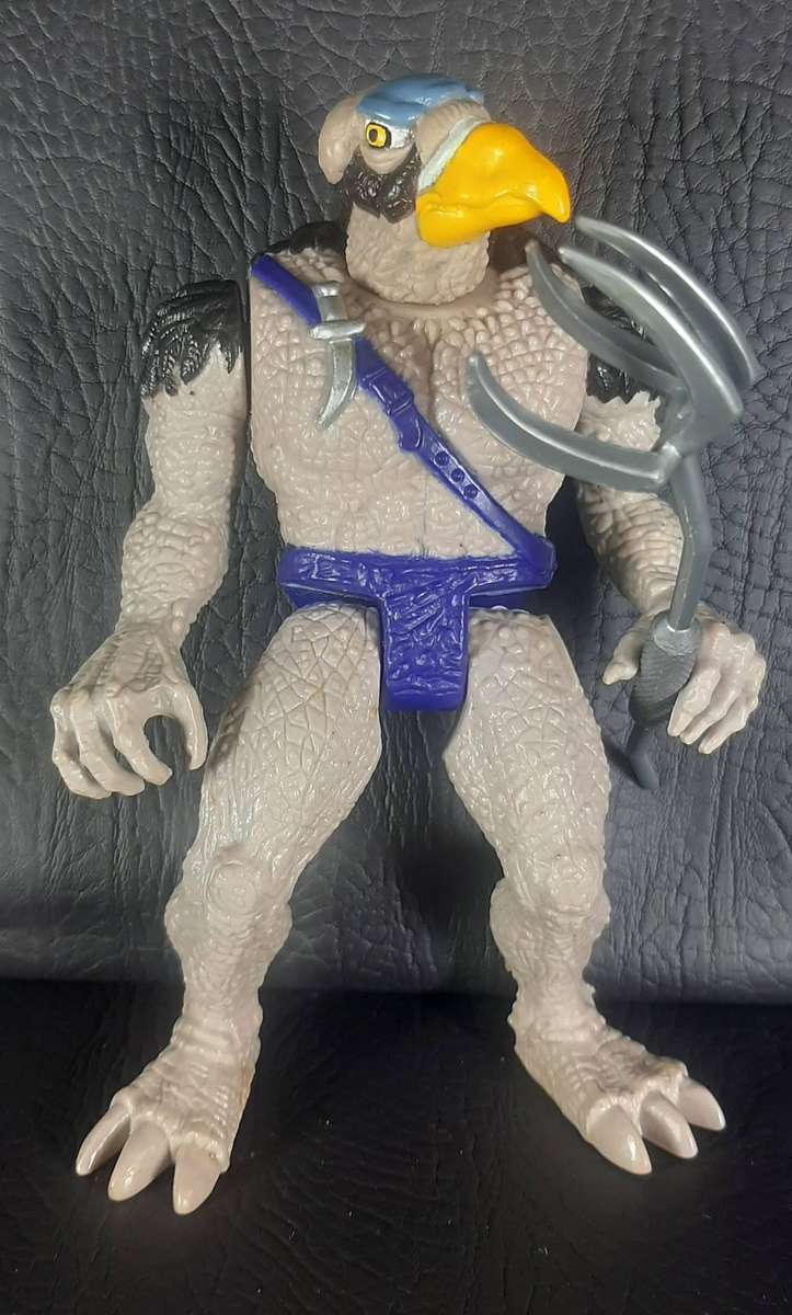 VULTUREMAN  SERIES TWO (1986)  MUTANT SCIENTIST WITH SILVER TRIDENT  THUNDERCATS VILLAIN  LJN